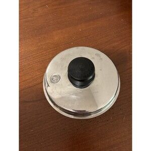 Saladmaster Original Replacement Lid 6 1/4" Stainless Steel Vapo Lid Only 6.25"